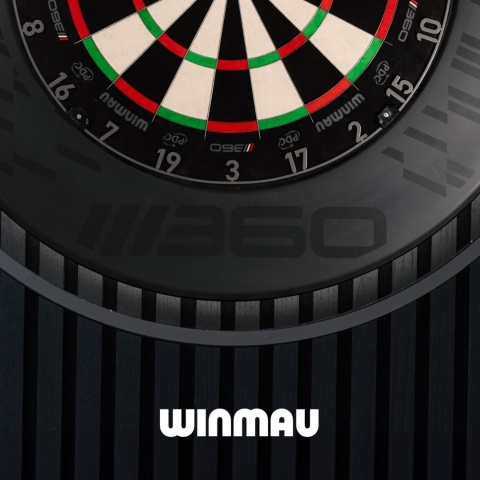 Opona Winmau 360 Black Surround PRZEDSPRZEDAŻ WYSYŁKA PO 17.11.2025