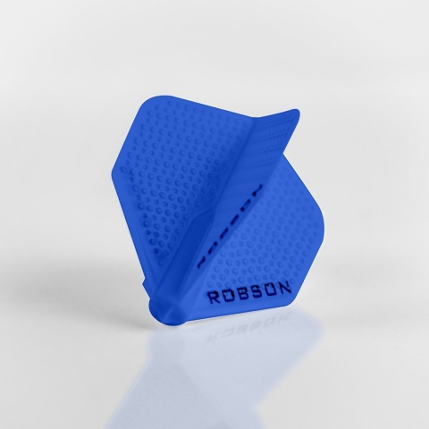 Piórka Bull's Robson Plus Dimpled No.2 (Red / Black / White / Blue)