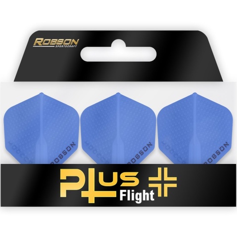 Piórka Bull's Robson Plus Dimpled No.2 (Red / Black / White / Blue)