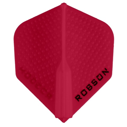 Piórka Bull's Robson Plus Dimpled No.2 (Red / Black / White / Blue)