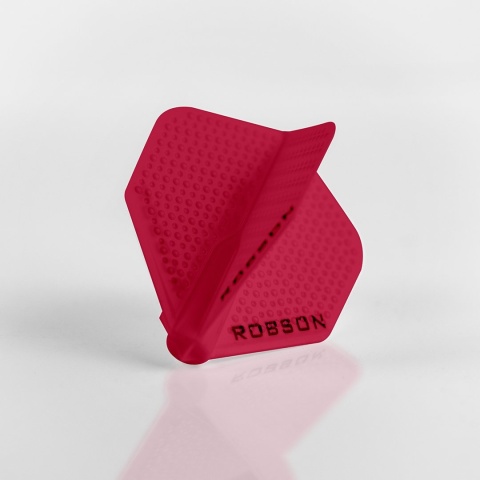 Piórka Bull's Robson Plus Dimpled No.2 (Red / Black / White / Blue)