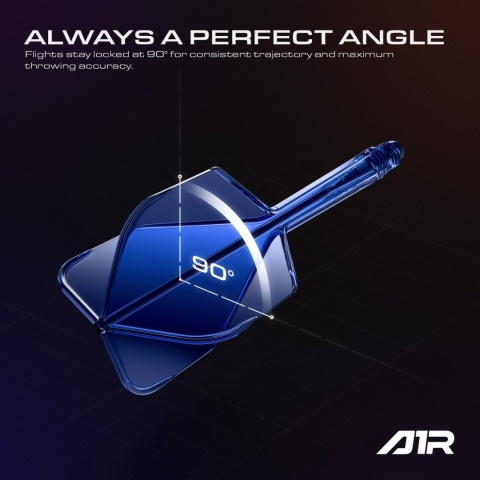 Piórka GOAT Air Blue Clear NO6