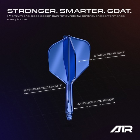 Piórka GOAT Air Blue Clear NO6