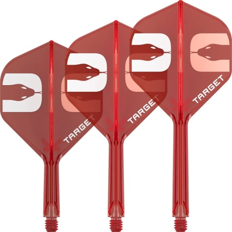Target Nathan Aspinall No2 K-Flex Integrated Flights and Shafts