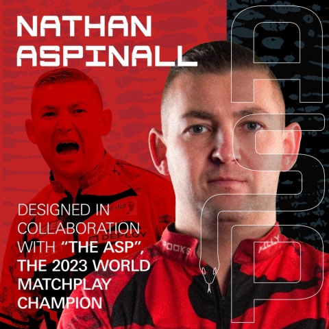 Target Nathan Aspinall No2 K-Flex Integrated Flights and Shafts