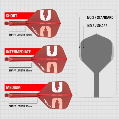 Piórka Target Nathan Aspinall No6 K-Flex