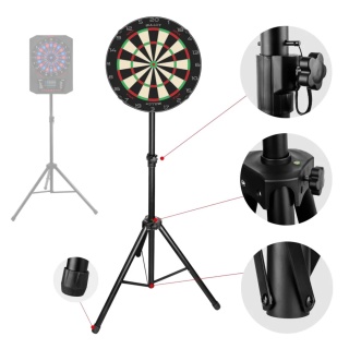 Bullet Hybrid dartboard stand
