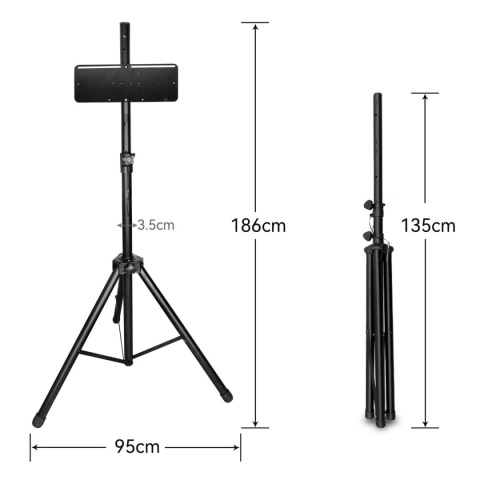 Bullet Hybrid dartboard stand