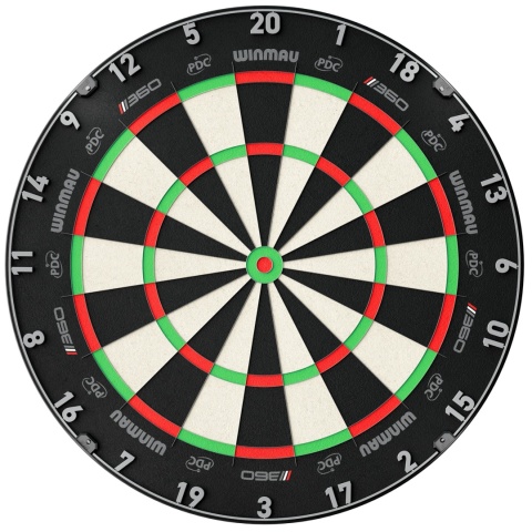 TARCZA WINMAU BLADE 6 TRIPLE CORE PDC