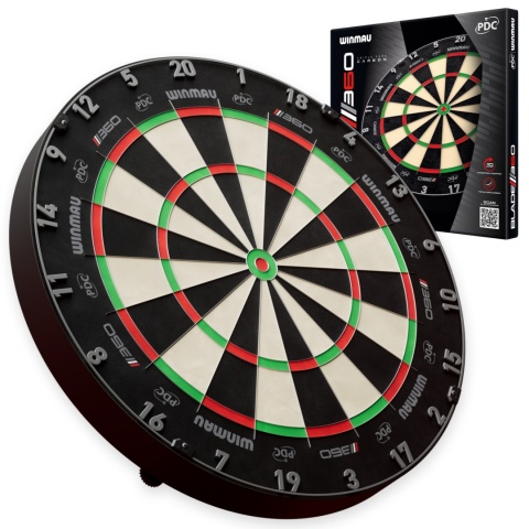 TARCZA WINMAU BLADE 6 TRIPLE CORE PDC