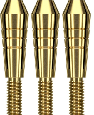 Target Aluminium Gold Tops