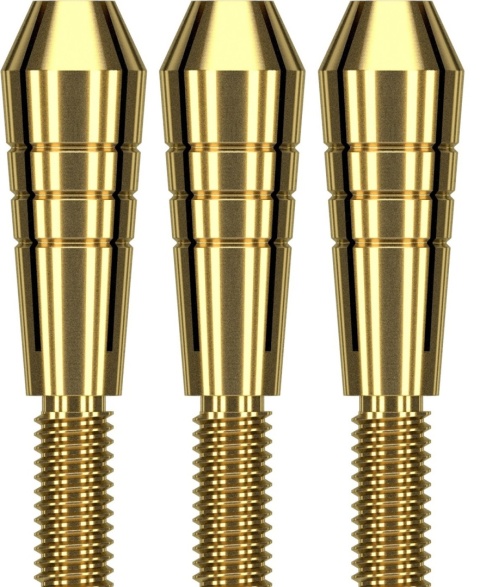 Target Aluminium Gold Tops