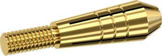 Target Aluminium Gold Tops