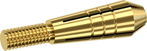 Target Aluminium Gold Tops