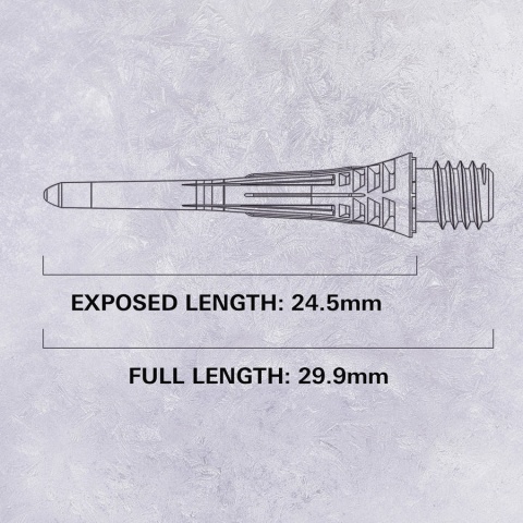 Target Cryo Soft Tips (30 szt.) Białe