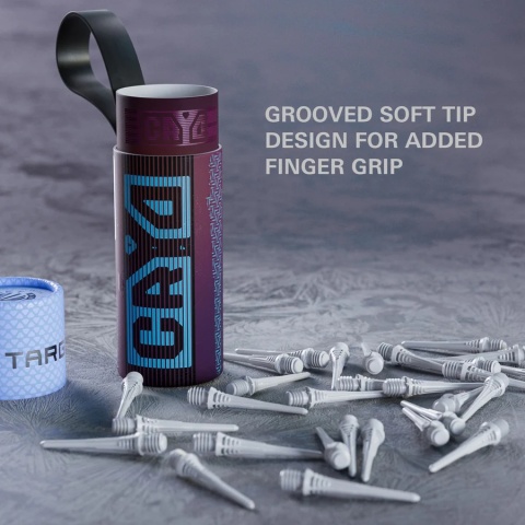 Target Cryo Soft Tips (30 szt.) Białe