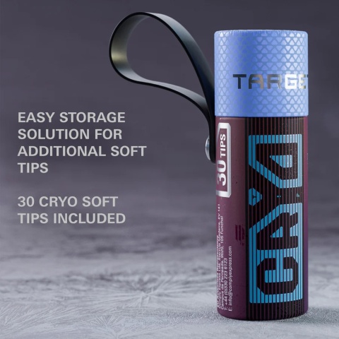 Target Cryo Soft Tips (30 szt.) Białe