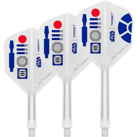 Target Star Wars K-Flex R2D2 NO6 – Piórka do Darta (3 szt.)