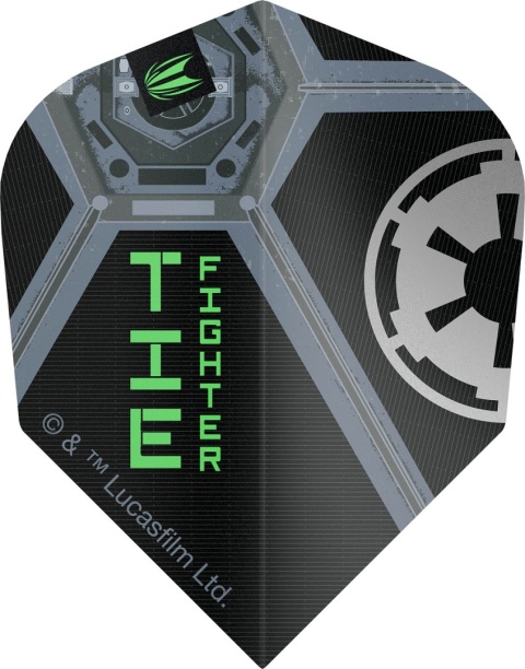 Target Star Wars Tie Fighter Pro Ultra NO6 – Dart Flights (9 pcs)