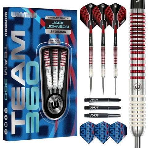 Winmau Team 360 Jack Johnson 90%