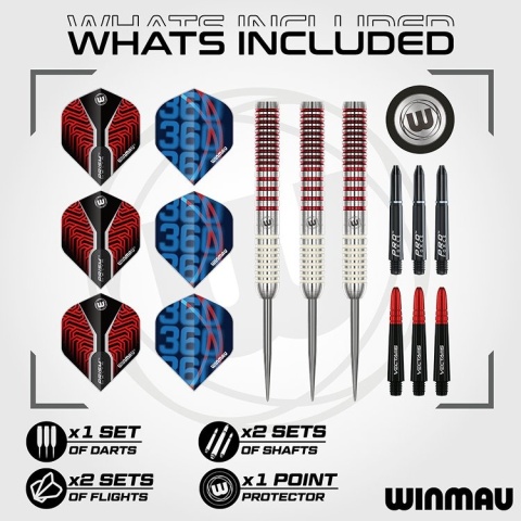 Winmau Team 360 Jack Johnson 90%