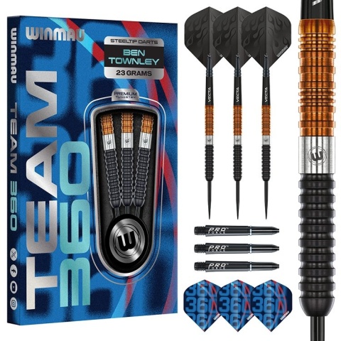 Winmau Team 360 Ben Townley 90%