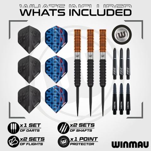 Winmau Team 360 Ben Townley 90%