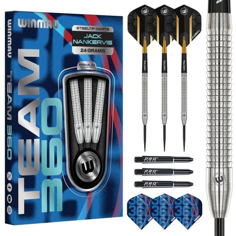 Winmau Team 360 Jack Nankervis 90%
