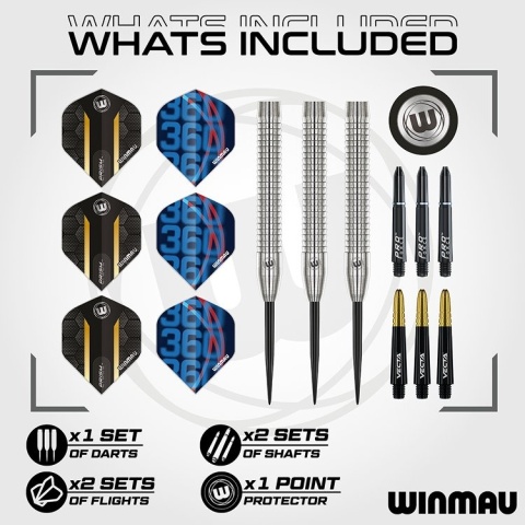 Winmau Team 360 Jack Nankervis 90%