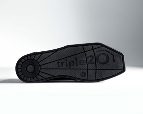 Buty do darta Triple20 skóra gładka/zamsz