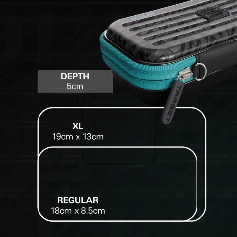 Etui na lotki Target Rob Cross Takoma Ghost