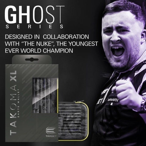 Etui na lotki Target Luke Littler Takoma Ghost XL