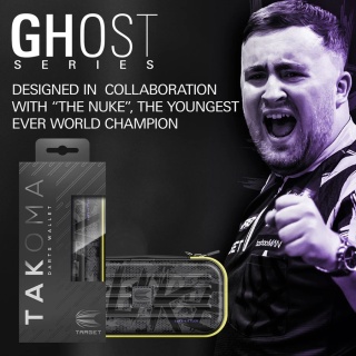 Etui na lotki Target Luke Littler Takoma Ghost