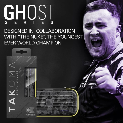Etui na lotki Target Luke Littler Takoma Ghost