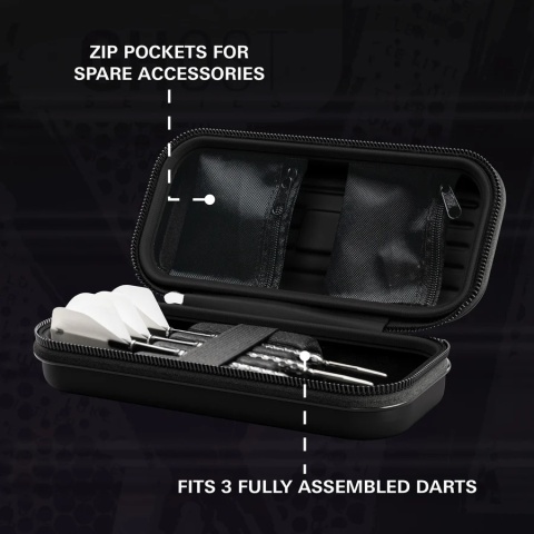 Etui na lotki Target Luke Littler Takoma Ghost