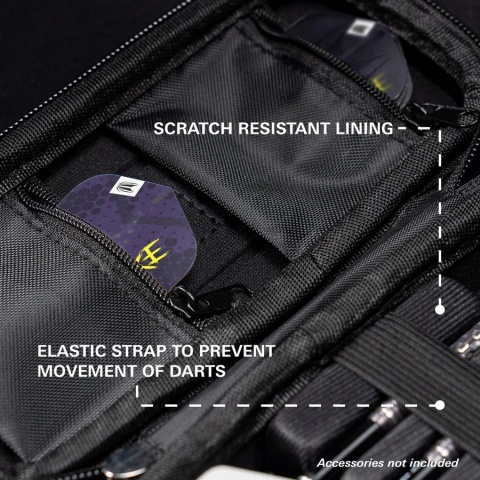 Etui na lotki Target Luke Littler Takoma Ghost