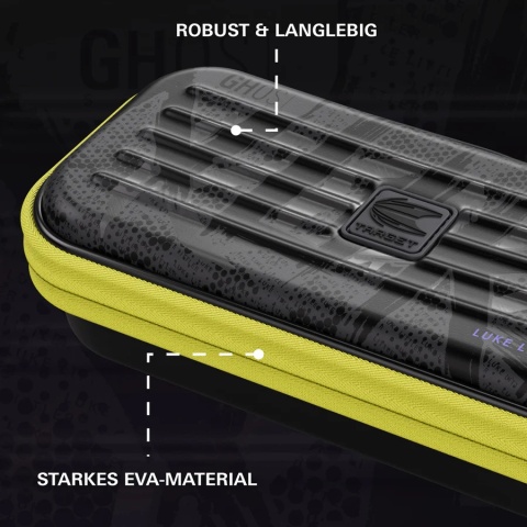 Etui na lotki Target Luke Littler Takoma Ghost