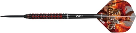 One80 Vaelkris Darts – Steel Tip – 90% Tungsten – V06