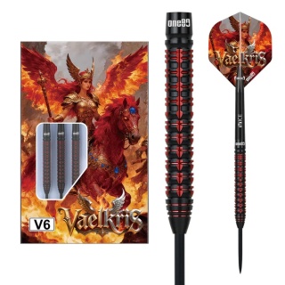 One80 Vaelkris Darts – Steel Tip – 90% Tungsten – V06