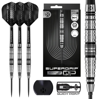 Supergrip QP Torpedo 90% Harrows