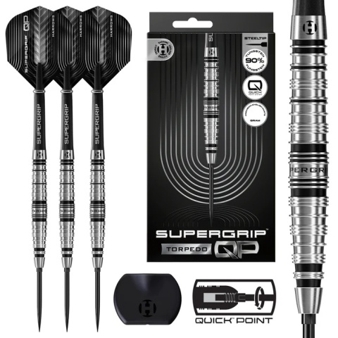 Supergrip QP Torpedo 90% Harrows