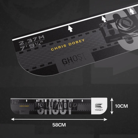 Linia rzutu Target Chris Dobey