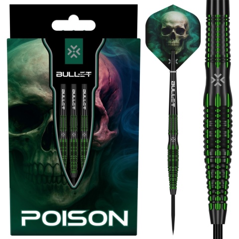Bullet Poison Darts