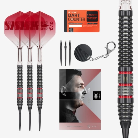 Lotki Target Nathan Aspinall Asp 95K 95% Tungsten SP Steel Tip Darts