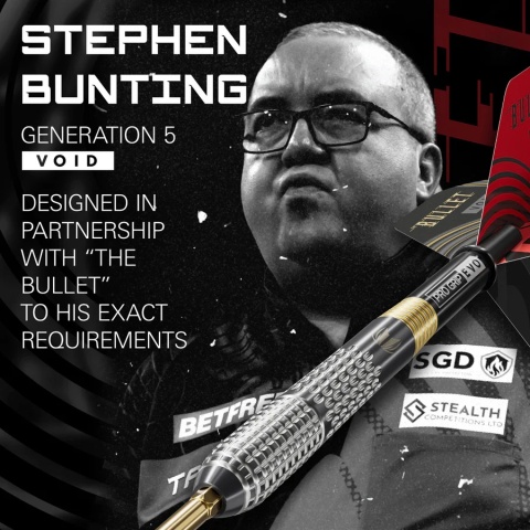 Target Stephen Bunting G5 Void Swiss Point 95%