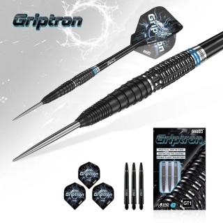 One80 Griptron Steel Tip Darts GT1 90% Tungsten