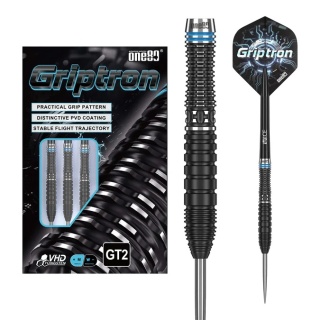 One80 Griptron Steel Tip Darts GT2 90% Tungsten