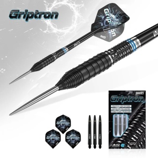 One80 Griptron Steel Tip Darts GT2 90% Tungsten