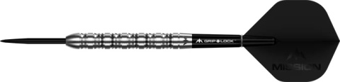 Mission Argent Darts – Lotki Stalowe – 90% Wolfram – Srebrne