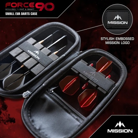Mission Force 90 Etui na Lotki – Etui EVA – Wersja Slim